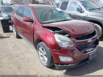  Salvage Chevrolet Equinox