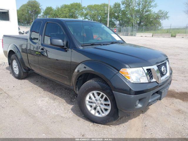  Salvage Nissan Frontier