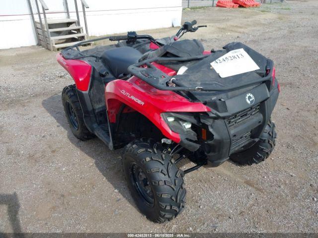  Salvage Can-Am Outlander