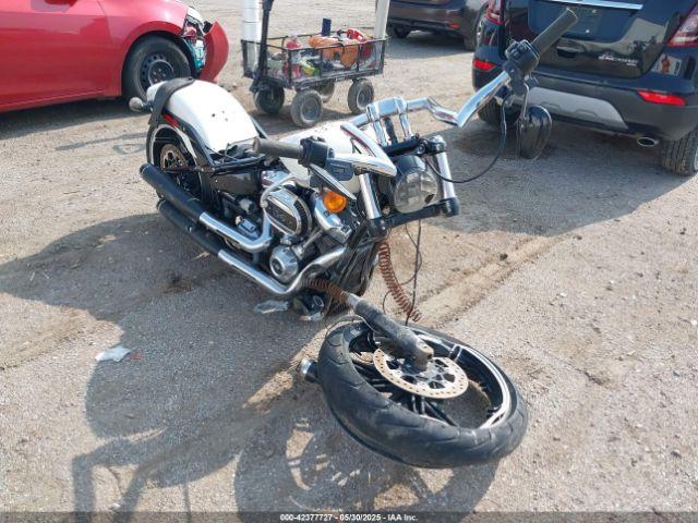  Salvage Harley-Davidson Fxbrs