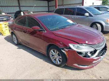  Salvage Chrysler 200