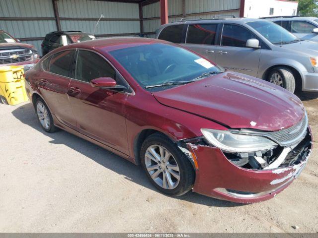  Salvage Chrysler 200