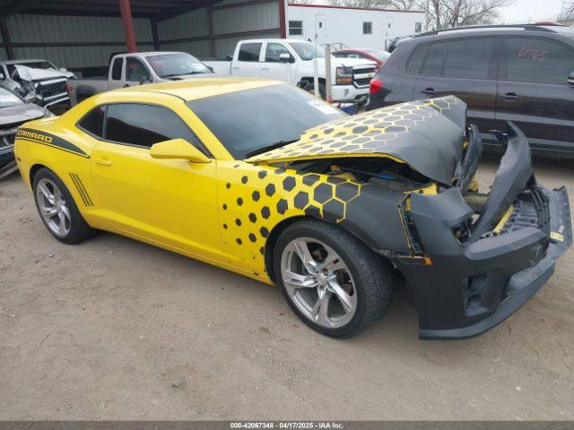  Salvage Chevrolet Camaro