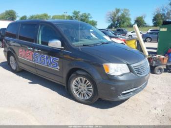  Salvage Chrysler Town & Country