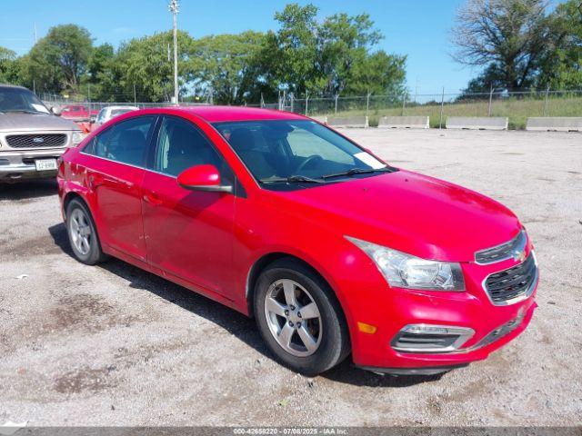  Salvage Chevrolet Cruze