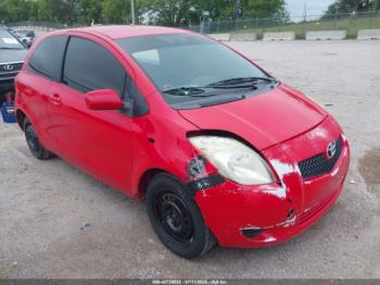 Salvage Toyota Yaris