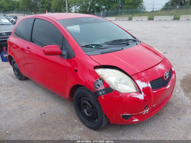  Salvage Toyota Yaris