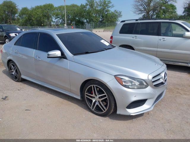  Salvage Mercedes-Benz E-Class
