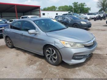  Salvage Honda Accord