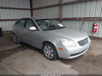  Salvage Kia Optima