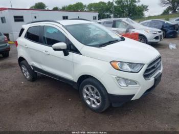  Salvage Ford EcoSport
