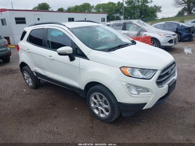  Salvage Ford EcoSport