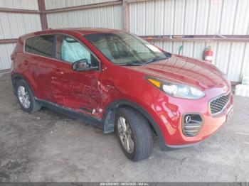  Salvage Kia Sportage