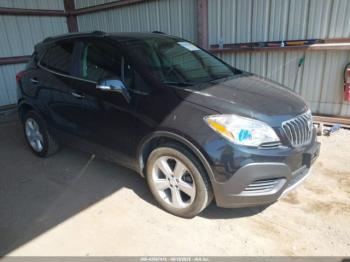  Salvage Buick Encore
