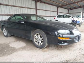  Salvage Chevrolet Camaro
