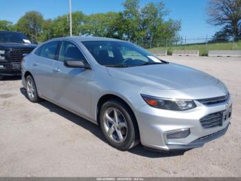  Salvage Chevrolet Malibu