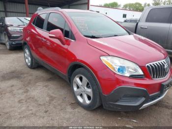  Salvage Buick Encore