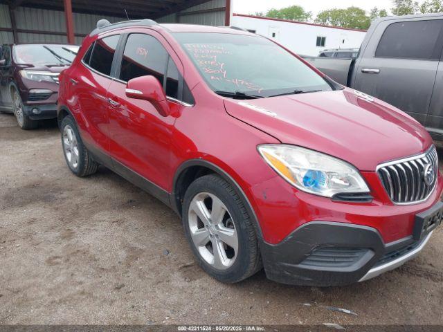  Salvage Buick Encore
