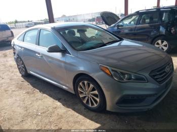  Salvage Hyundai SONATA