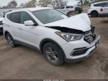  Salvage Hyundai SANTA FE