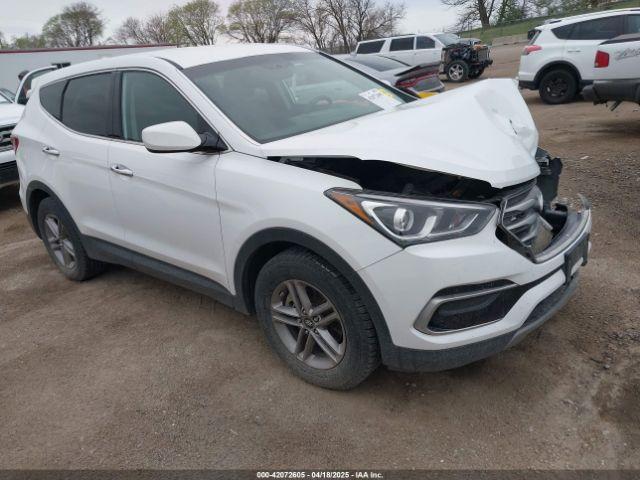  Salvage Hyundai SANTA FE