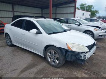  Salvage Pontiac G6