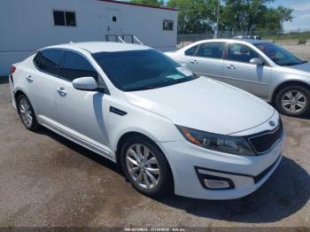  Salvage Kia Optima