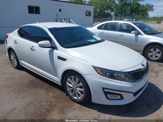  Salvage Kia Optima