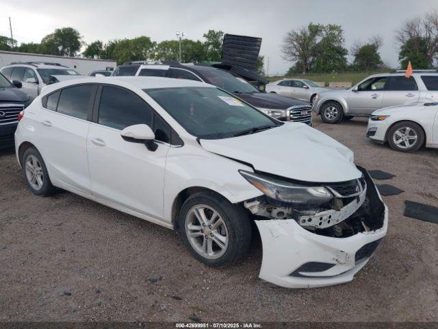  Salvage Chevrolet Cruze