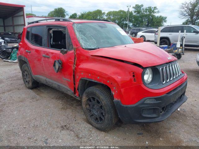  Salvage Jeep Renegade