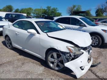  Salvage Lexus Is