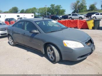  Salvage Pontiac G6