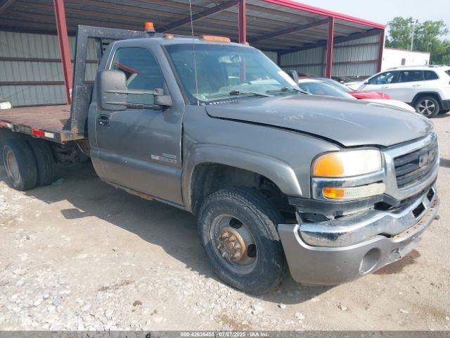  Salvage General Motors Sierra 3500 Chassis