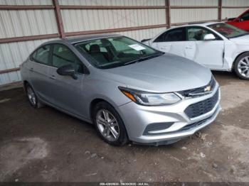  Salvage Chevrolet Cruze