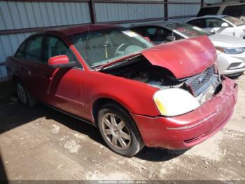  Salvage Ford Five Hundred