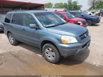  Salvage Honda Pilot