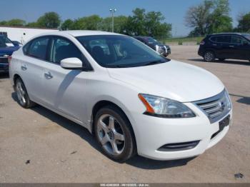  Salvage Nissan Sentra