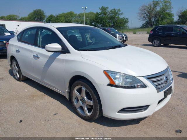  Salvage Nissan Sentra