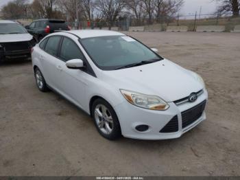  Salvage Ford Focus
