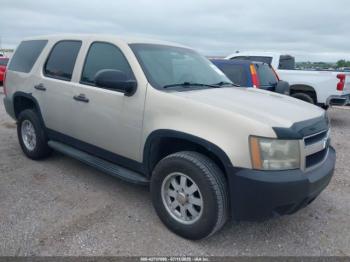  Salvage Chevrolet Tahoe