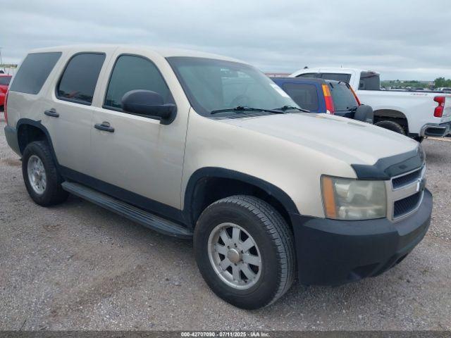  Salvage Chevrolet Tahoe
