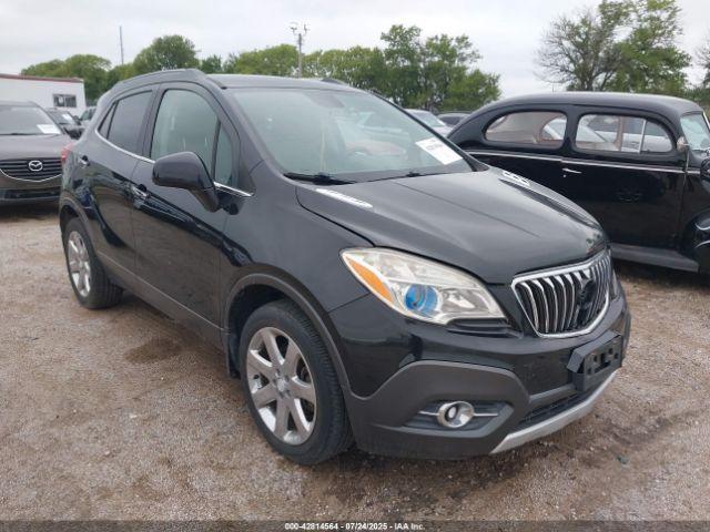  Salvage Buick Encore