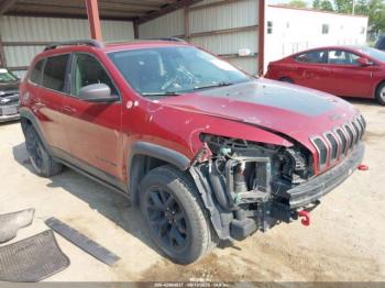  Salvage Jeep Cherokee