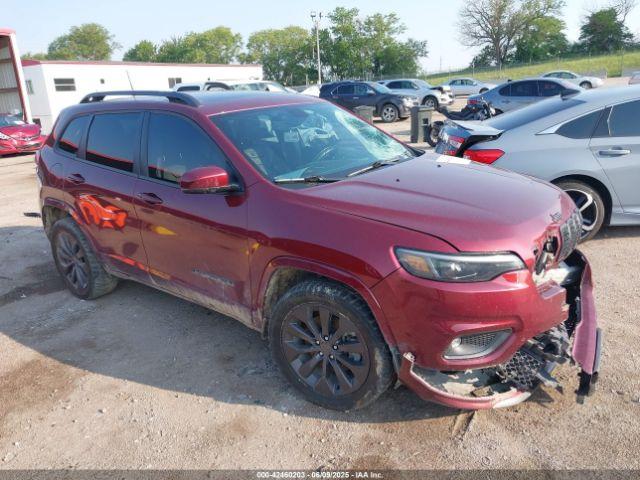  Salvage Jeep Cherokee