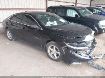  Salvage Chevrolet Malibu