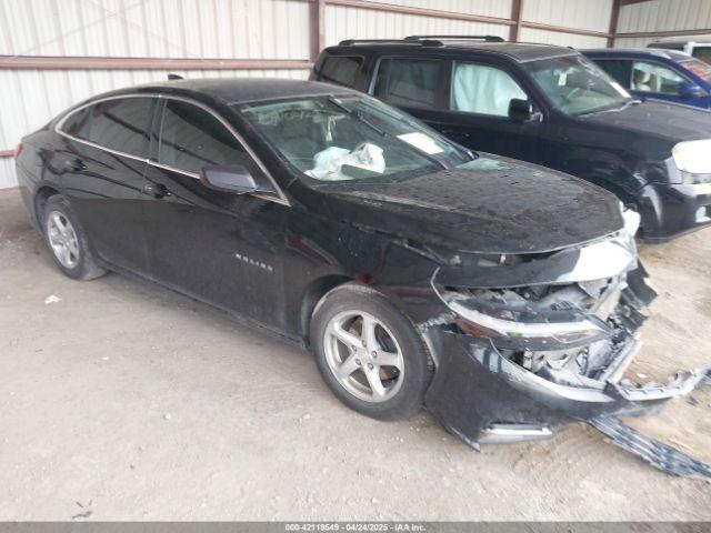  Salvage Chevrolet Malibu
