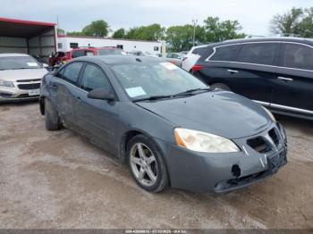  Salvage Pontiac G6