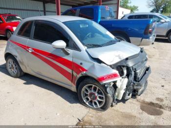 Salvage FIAT 500