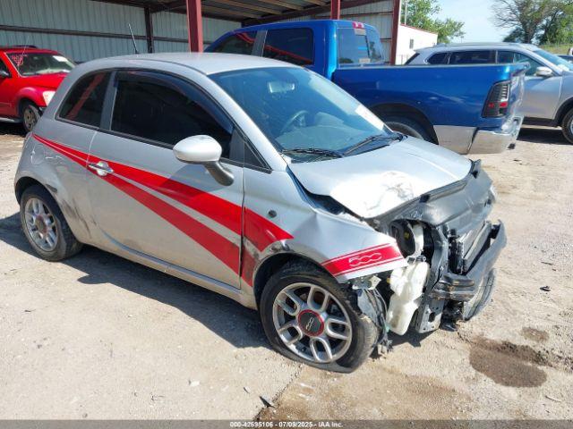  Salvage FIAT 500