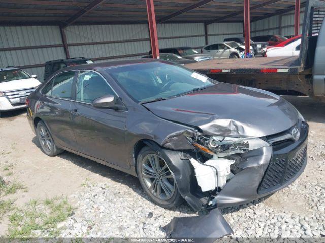  Salvage Toyota Camry